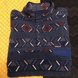 XL Patagonia Synchilla Snap T